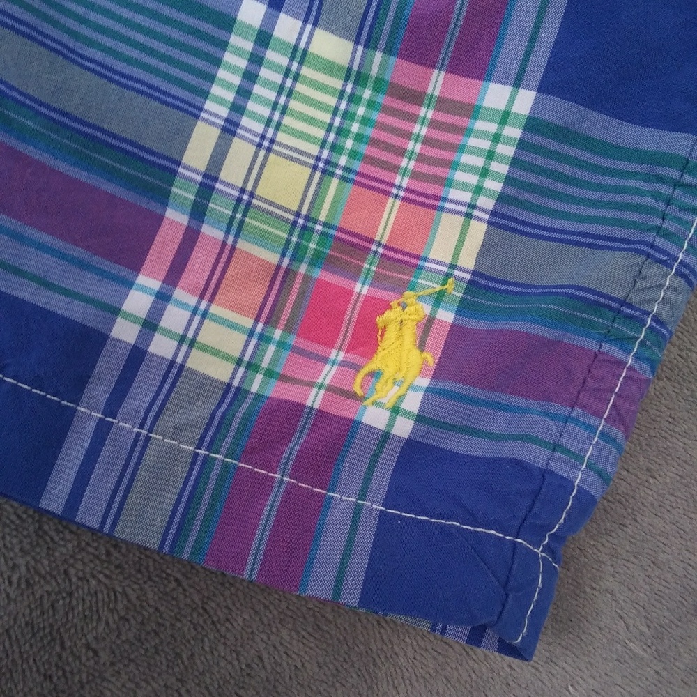 NEW MEN'S RL POLO SWIM TRUNKS SIZE M